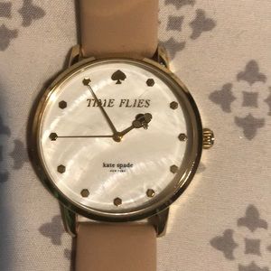 Kate spade time flies watch